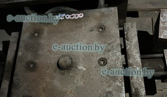 Пресс-форма колено 90/D20мм, 8 гнезд инв.№000027