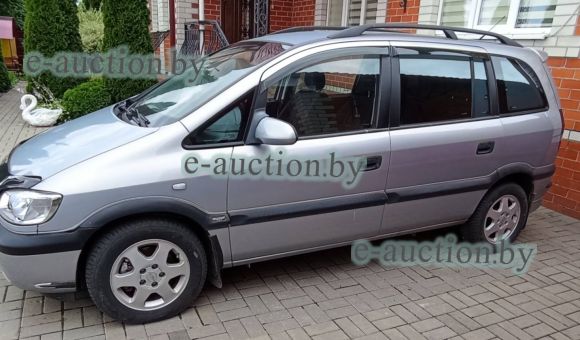 Opel Zafira, 2000