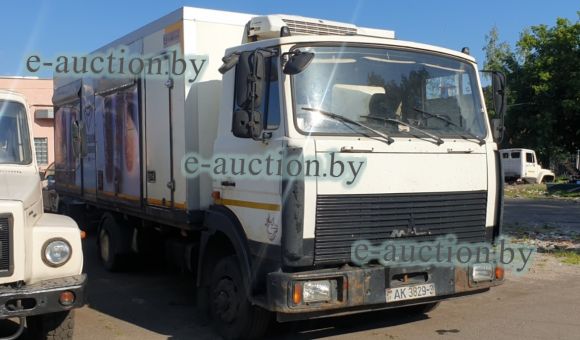 MAZ 447143 UNISKAF T1-4471, 2014