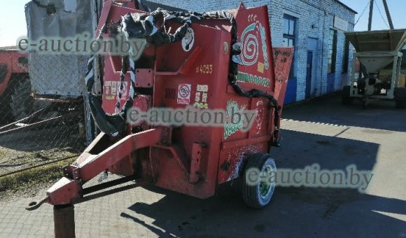 Измельчитель соломы King Bedder