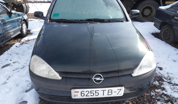 Opel Corsa, 2002