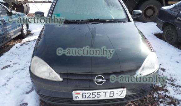 Opel Corsa, 2002