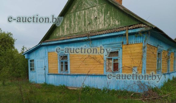 Жилой дом в д. Первомайск (Столинский район), площадью 49.4м²