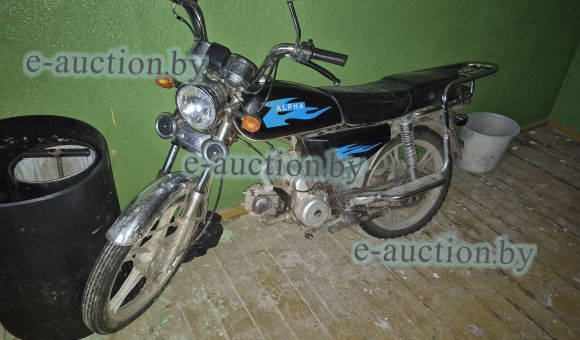 Мопед Alpha