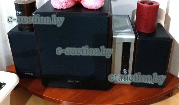Колонки музыкальные + сабвуфер microlab 