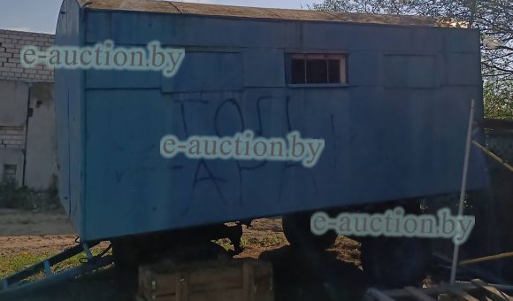 Будка для сантехнических работ