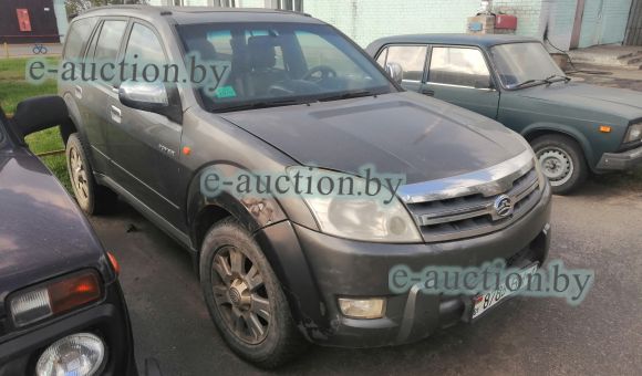 Great Wall Hover, 2008