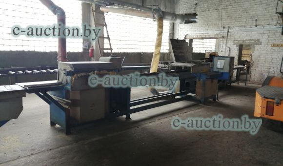 Линия для производства заготовки поддонов