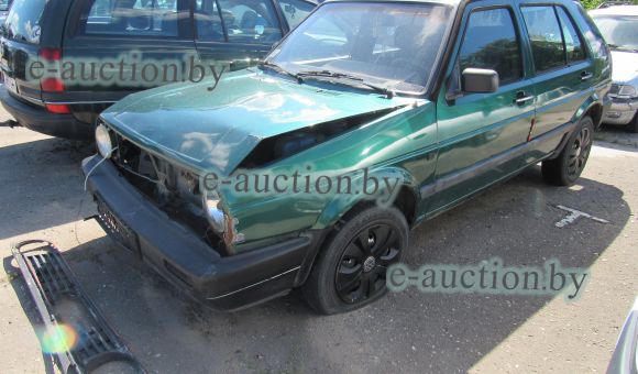 Volkswagen Golf, 1990