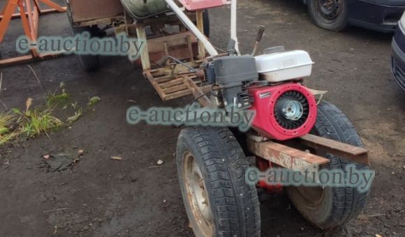 Мотоблок SHTENLI 1030 c прицепом