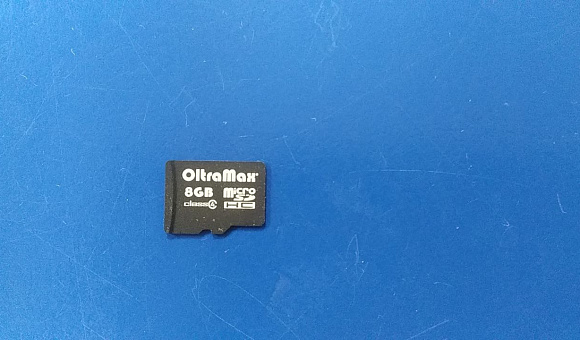 Карта памяти microSD 8Gb