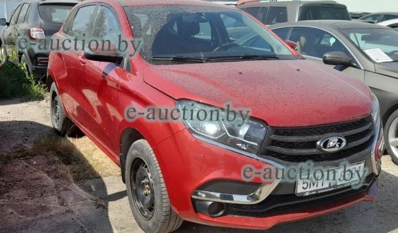 Lada XRay GAB11-C17-50, 2019