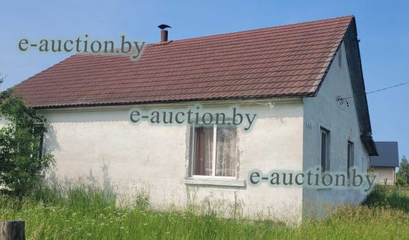 1/2 доля в праве собственности на жилой дом в д. Хотислав (Малоритский район), площадью 106.4 м²