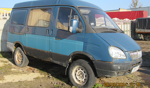 ГАЗ 27527, 2008