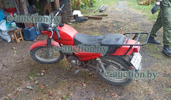 Мотоцикл Минск 3.1138, 2013