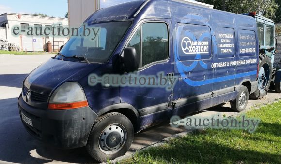 Renault Master L3H2, 2010