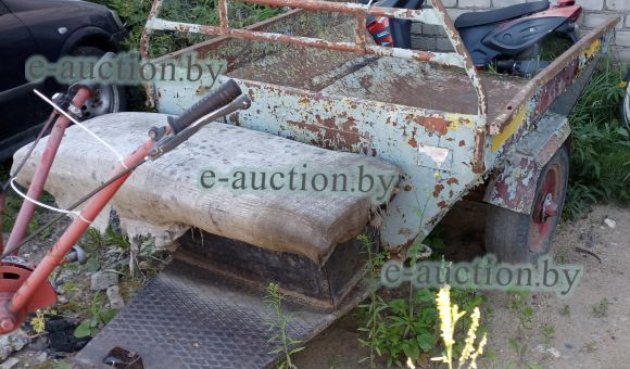 Прицеп для мотоблока