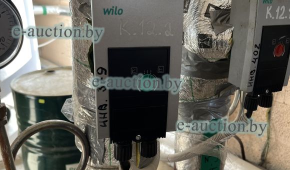 Насос циркуляционный ГВС Wilo Yonos MAXO 30/0,5-7 PN10