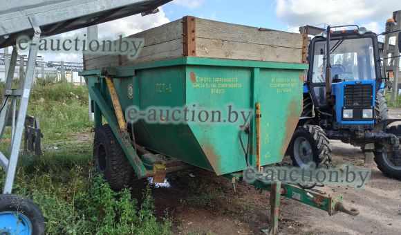 Полуприцеп ПСТ-6, 2019