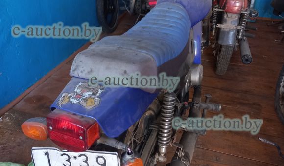 Мотоцикл MMVZ 3.1138, 2007