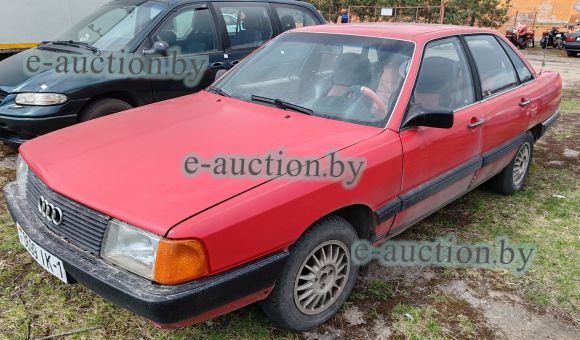 Audi 100, 1984