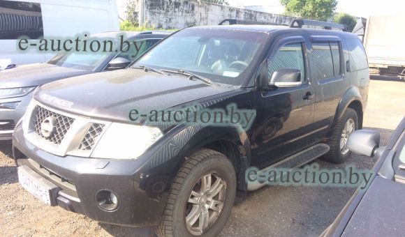 Nissan Pathfinder, 2010