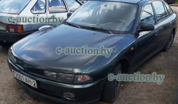 Mitsubishi Galant, 1993