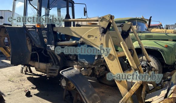 Экскаватор-погрузчик ЭП-Ф-Б, 2008