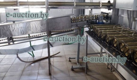 Сушилка банок КМС-102С 00.00.000 ПС