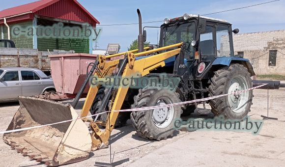 Погрузчик фронтальный Беларус 1221 П11, 2006