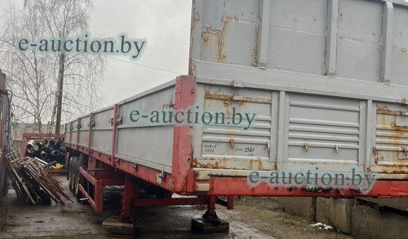 Полуприцеп МАЗ 9758 00-42, 2006