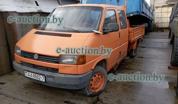 Volkswagen Transporter, 1993