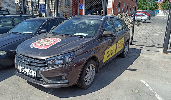 Lada Vesta, 2019