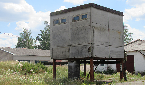 Бункер для осадка в г. Кобрине, площадью  22.8м²