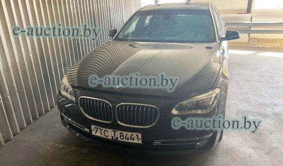 BMW 750Li xDrive, 2015