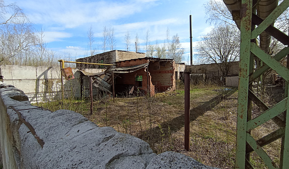 Здание котельной в аг. Лошница (Борисовский район), площадью 476.8 м²