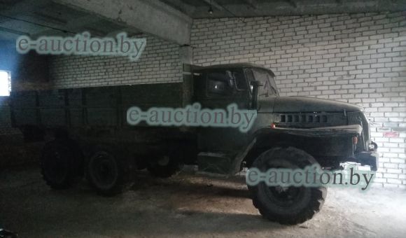 Грузовой автомобиль УРАЛ- 43202-0011, 1985