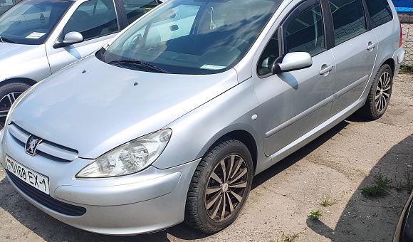 Peugeot 307, 2002