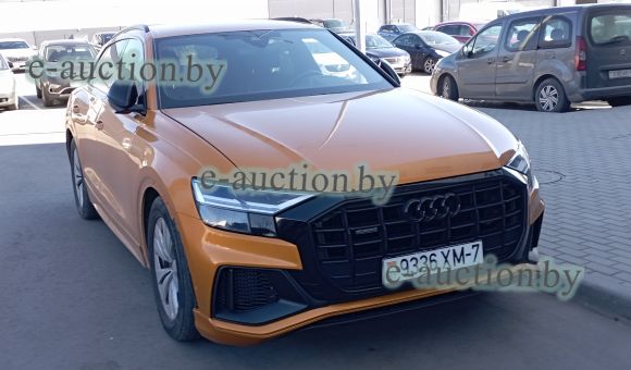 Audi Q8, 2019