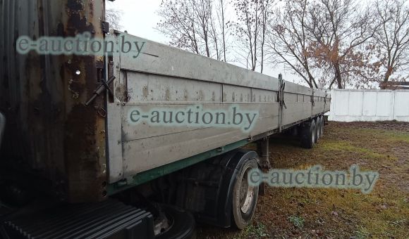 Полуприцеп МАЗ 975830-3012, 2007