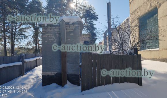 Туалет в д. Гронов (Чериковский район)