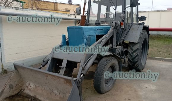 Погрузчик-экскаватор ТО-49, 2000