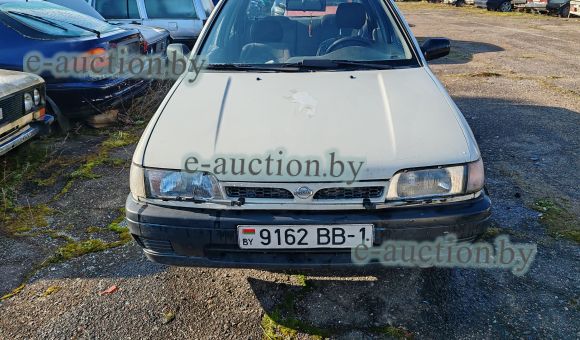 Nissan Sunny, 1991