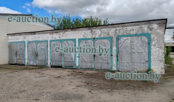 Здание гаража в аг. Синявка (Клецкий район), площадью 226.1 м²