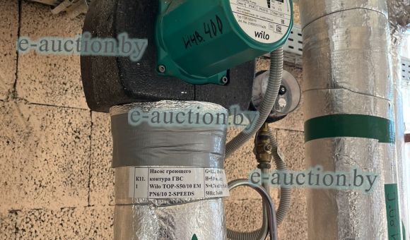 Насос греющего контура ГВС Wilo TOP-S50/10 ЕМ PN6/10 2-SPEEDS