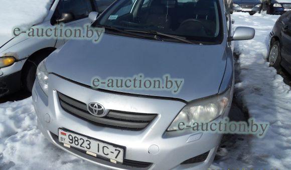 Toyota Corolla, 2008