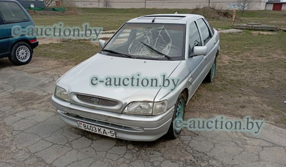 Ford Escort, 1993