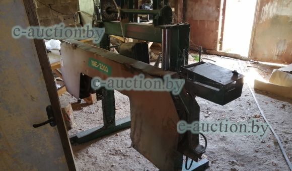 Станок многопильный деревообрабатывающий МВ-2000