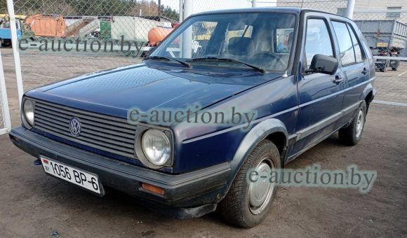 Volkswagen Golf, 1991