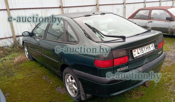 Renault Laguna, 1997